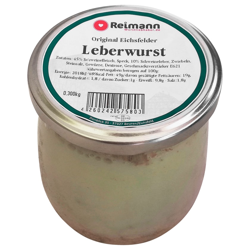 Reimann Leberwurst 300g